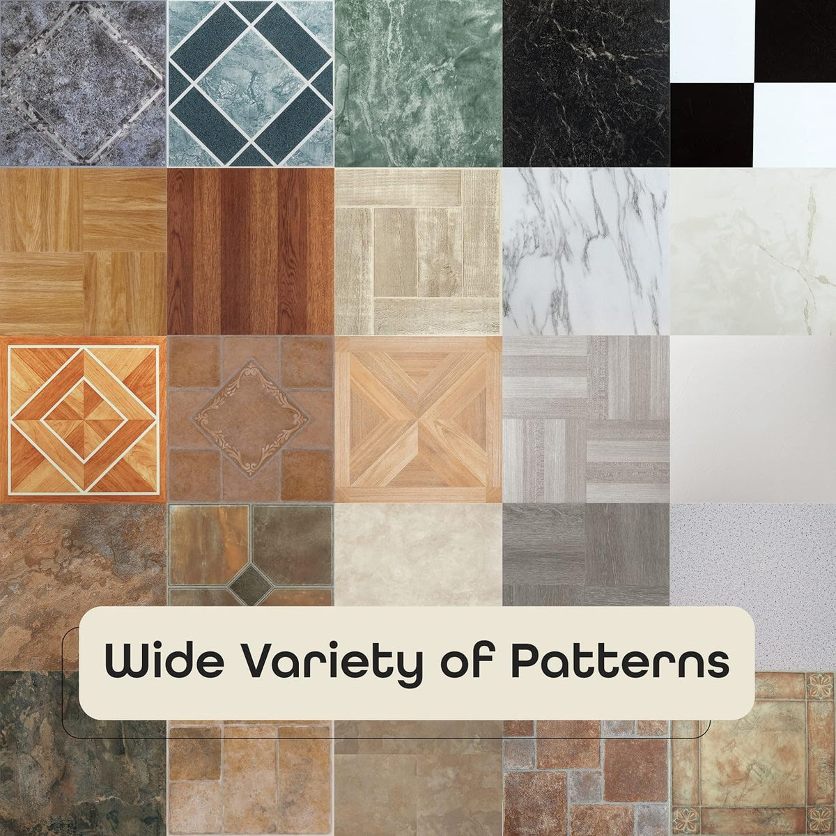 Achim Nexus Quartose Granite 12-in x 12-in Peel-and-Stick Vinyl Tile Flooring, 20-sq ft Carton