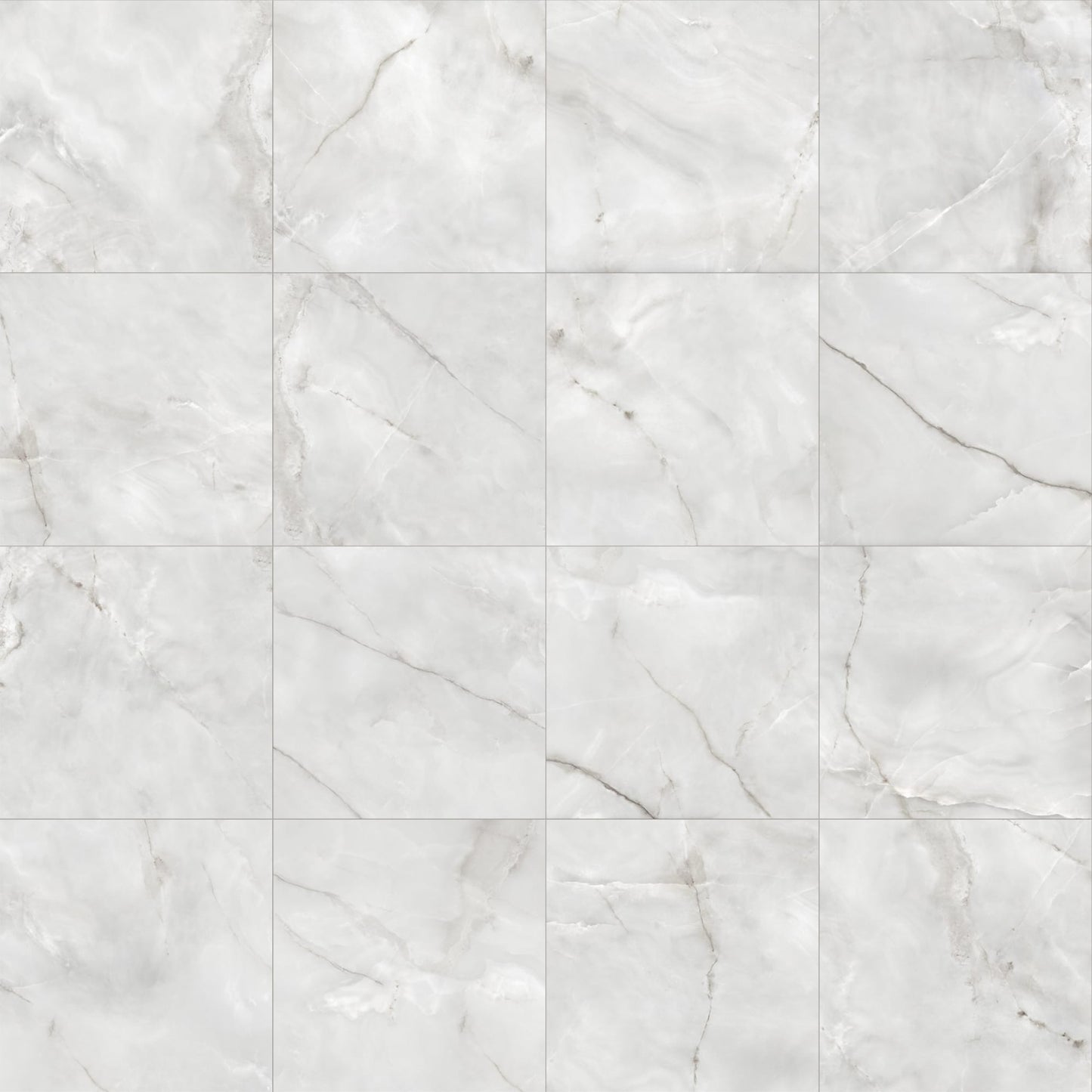 Satori La Marca Onyx Nuvolato 32-in x 32-in Honed Porcelain Marble look Floor and Wall Tile product image