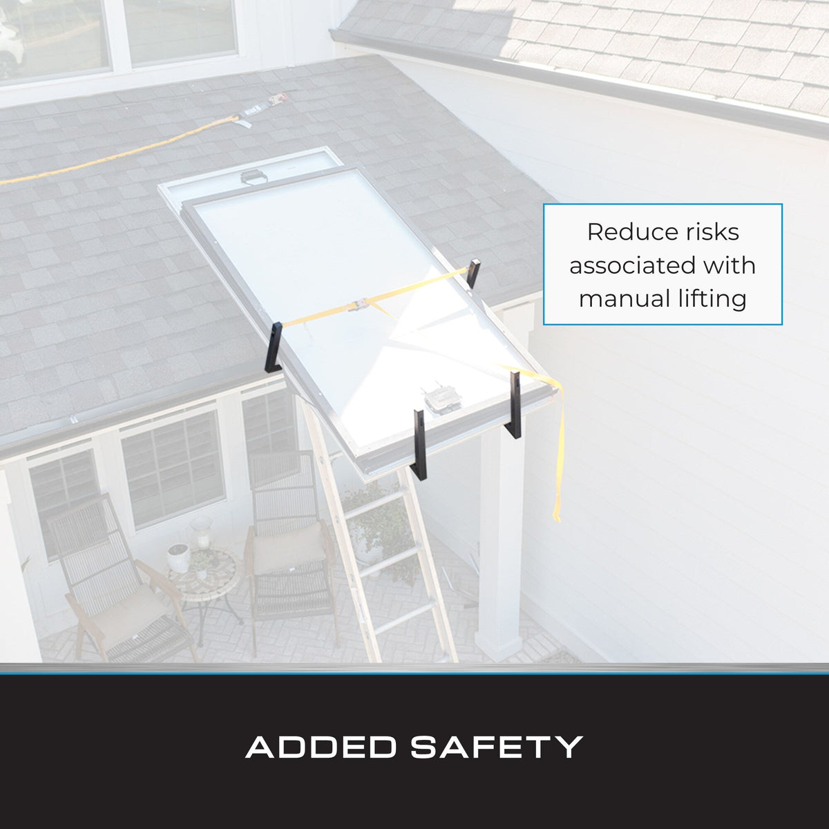 Tie Down TranzVolt Solar Tilt Platform (Platform Only) for Ladder Hoists, SKU 40676