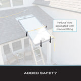Tie Down TranzVolt Solar Tilt Platform (Platform Only) for Ladder Hoists, SKU 40676