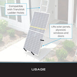 Tie Down TranzVolt Solar Tilt Platform (Platform Only) for Ladder Hoists, SKU 40676