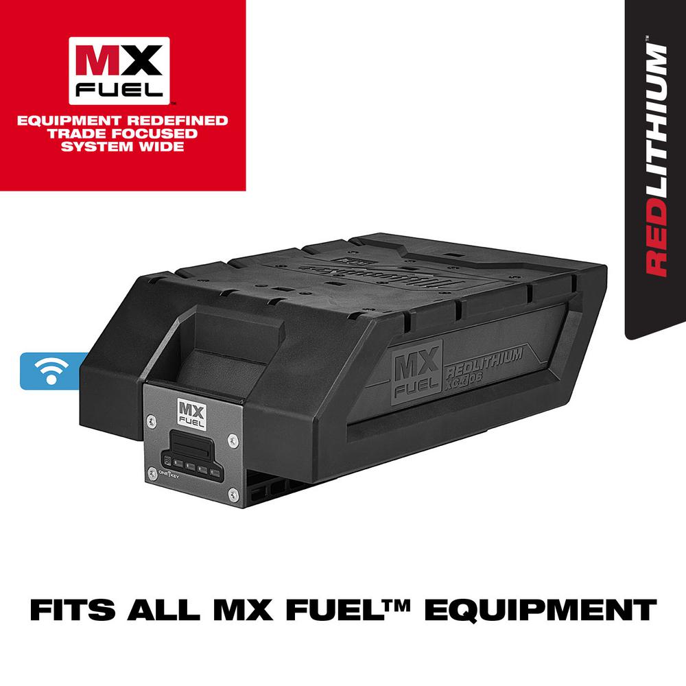 MX FUEL Lithium-Ion REDLITHIUM XC406 Battery Pack - Super Arbor