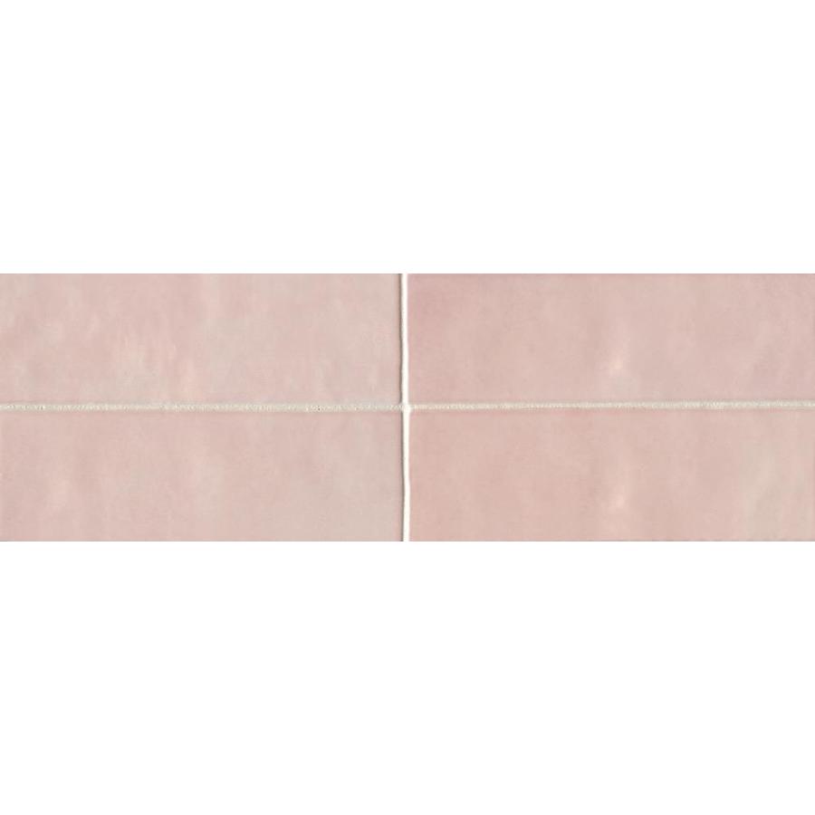 Bedrosians Cloe 76-Pack White 2-1/2-in x 8-in Glossy Ceramic Subway Wall Tile
