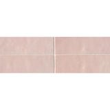 Bedrosians Cloe 76-Pack White 2-1/2-in x 8-in Glossy Ceramic Subway Wall Tile