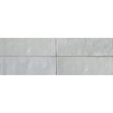 Bedrosians Cloe 76-Pack White 2-1/2-in x 8-in Glossy Ceramic Subway Wall Tile