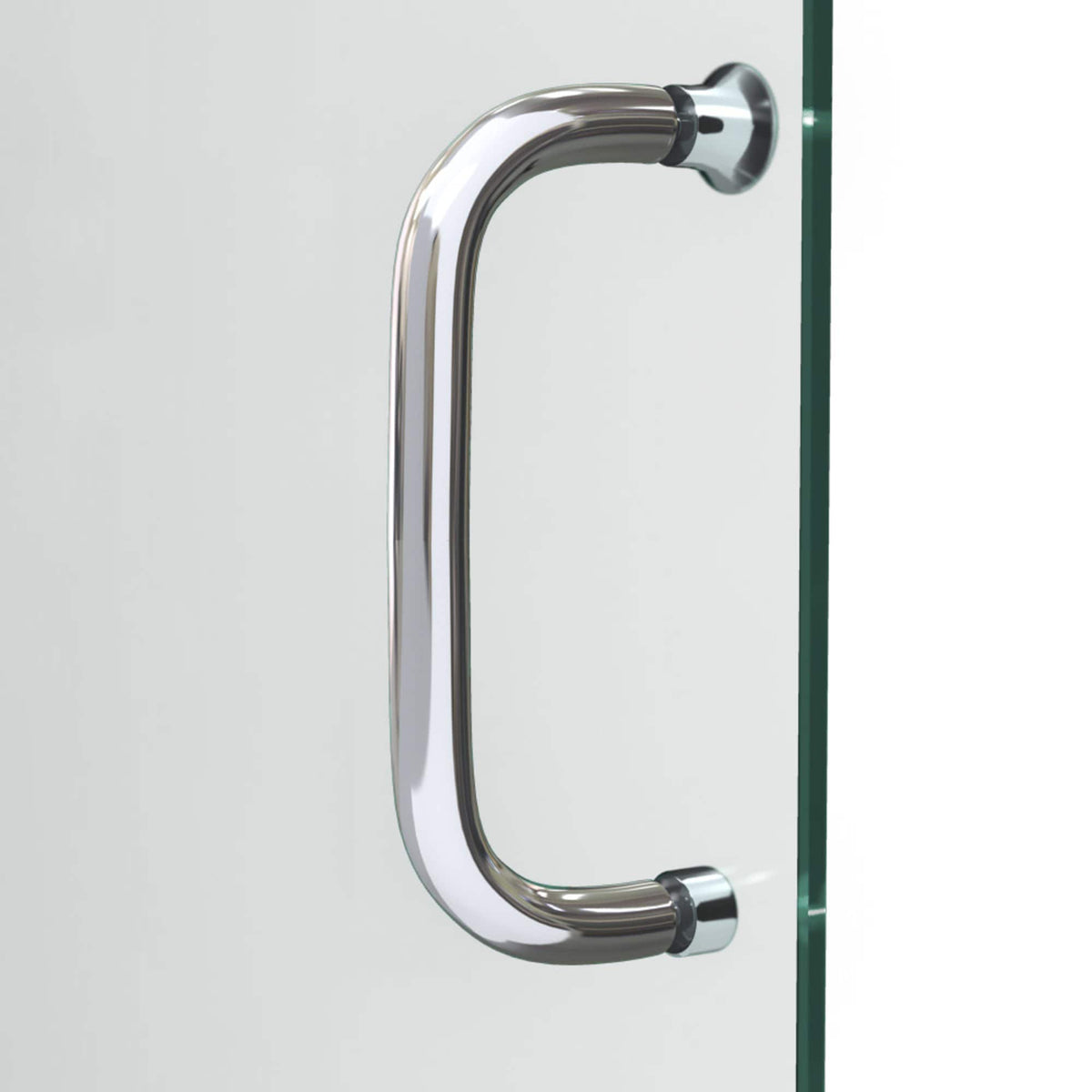 DreamLine Infinity-Z Chrome 3-Piece Alcove Shower Kit (Common: 32-in x 60-in; Actual: 32-in x 60-in)