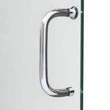 DreamLine Infinity-Z Chrome 3-Piece Alcove Shower Kit (Common: 32-in x 60-in; Actual: 32-in x 60-in)