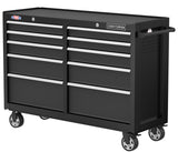 CRAFTSMAN 2000 Series 52-in W x 37.5-in H 10-Drawer Steel Rolling Tool Cabinet (Black)