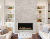 Satori Mystery Ledgestone Corner 6-in x 18-in Natural Stone Marble Wall Tile (4.32-sq ft/Carton)