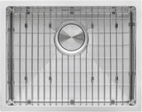 Ruvati 23-in x 18-in Stainless Steel Undermount Laundry Sink
