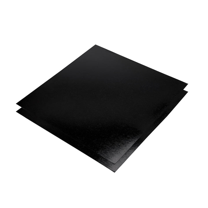 Amerimax Step Flashing, 8-in x 8-in, Black Galvanized Steel