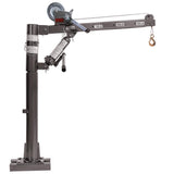Stark 1100 lbs. Capacity Pickup Truck Crane Hydraulic Lift Hoist with Hand Winch - Super Arbor