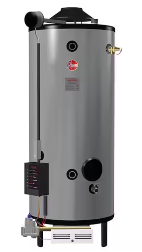 Commercial Universal Heavy Duty 85 Gal. 300K BTU Natural Gas Tank Water Heater