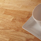 Sparrow Peak Rubberwood 6-ft Natural Straight Butcher Block Rubberwood Kitchen Countertop