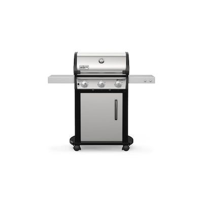 Weber Spirit S-315 Stainless Steel 3-Burner Liquid Propane Gas Grill
