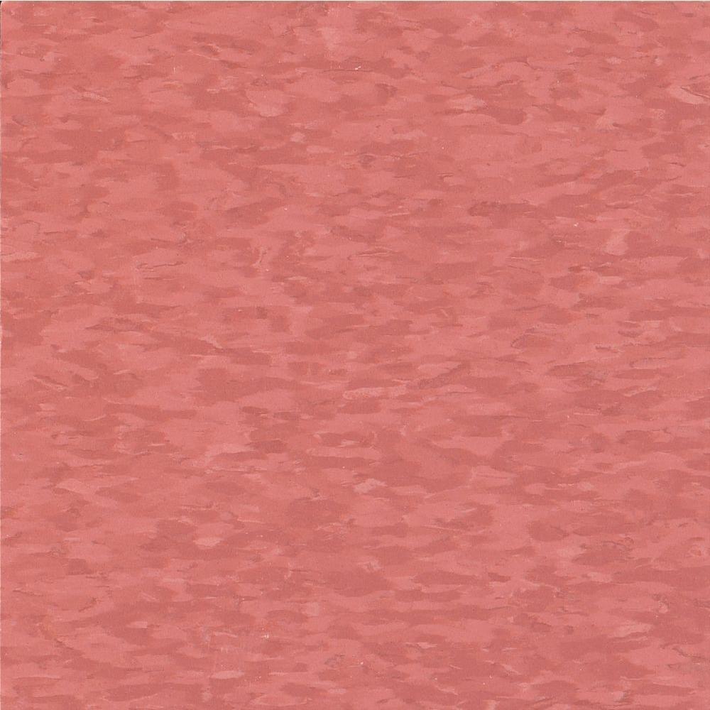 Armstrong Imperial Texture VCT 12 in. x 12 in. Shocking Standard Excelon Commercial Vinyl Tile (45 sq. ft. / case) - Super Arbor