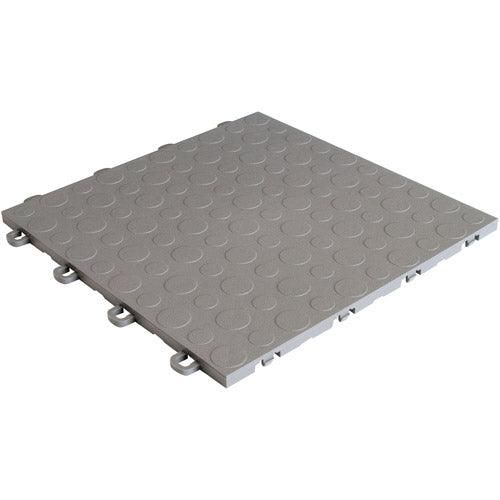 BlockTile Modular Interlocking Garage Floor Tiles, Set of 30 (12