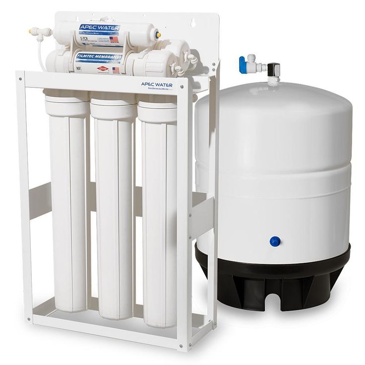 Ultimate Indoor Reverse Osmosis 360 GPD Commercial-Grade Drinking Water Filtration System