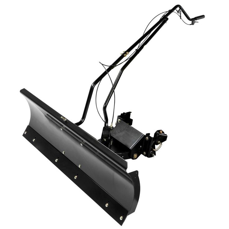 Cub Cadet Original Equipment FastAttach 46 in. Heavy Duty All-Season Plow for Select Lawn Tractors