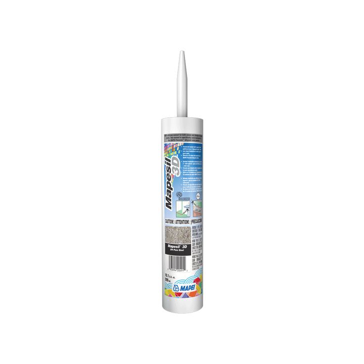 202 Frosted Glass Mapesil 3D Silicone Caulk