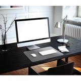 20 in. x 36 in. Vinyl Rectangular Desk Pad - Super Arbor