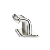 8-1/2 in. Key Holder in Brushed Nickel - Super Arbor