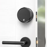 August Smart Lock Pro + Connect, Dark Gray - Super Arbor