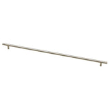 3-3/4 in. (96 mm) Center-to-Center Stainless Steel Bar Drawer Pull (4-Pack) - Super Arbor