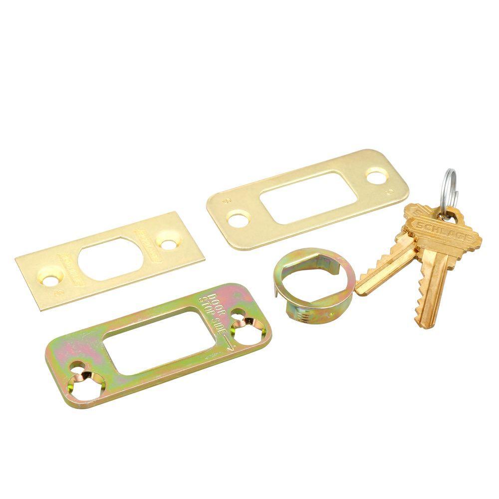 Camelot Bright Brass Connect Smart Lock - Super Arbor