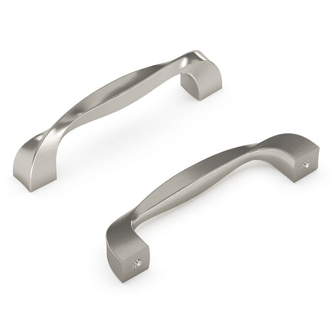 Hickory Hardware Twist (76mm) Center to Center Arch Handle Drawer Pull