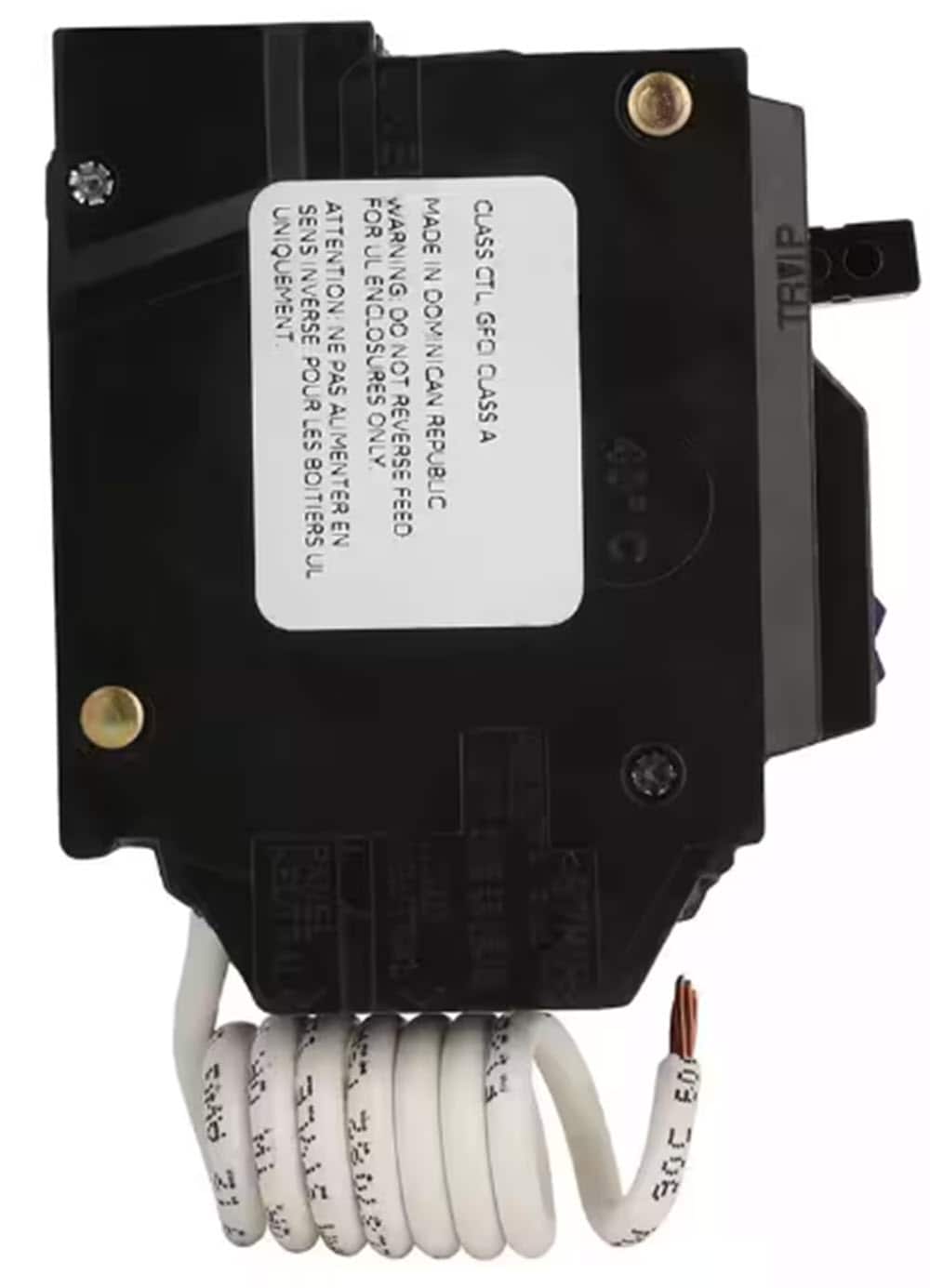 GE Q-Line THQL 20-Amp 1-Pole Dual Function AFCI/GFCI Circuit Breaker