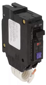 GE Q-Line THQL 20-Amp 1-Pole Dual Function AFCI/GFCI Circuit Breaker