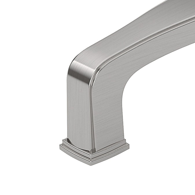Richelieu 3-7/9-in (96mm) Center to Center Brushed Nickel Arch Handle Drawer Pull