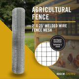 Nuvo Iron Galvanized Steel Welded Wire Rolled Fencing