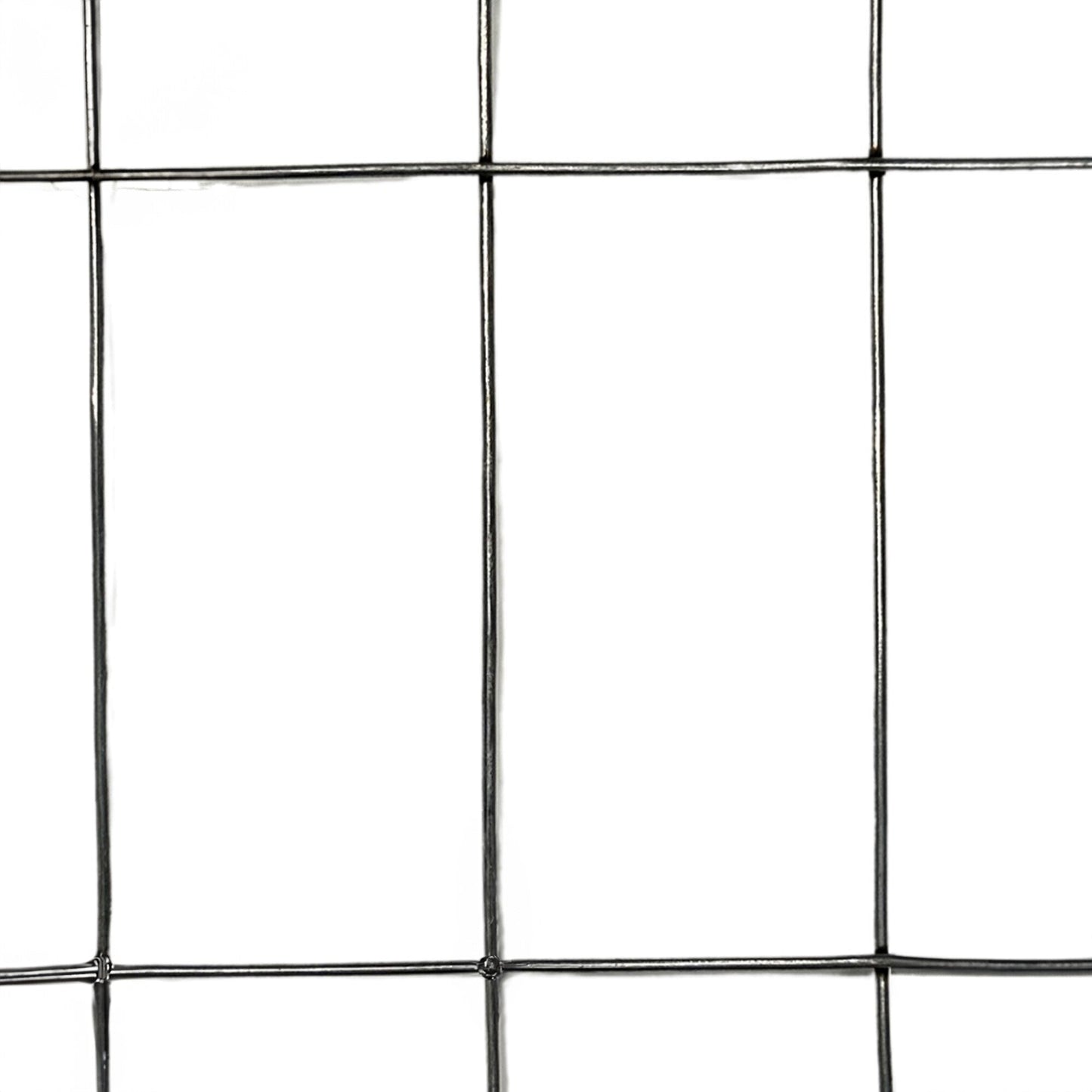 Nuvo Iron Galvanized Steel Welded Wire Fencing 50-Feet x 3-Feet, 14-Gauge