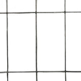 Nuvo Iron Galvanized Steel Welded Wire Fencing 50-Feet x 3-Feet, 14-Gauge