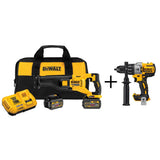 FLEXVOLT 60-Volt MAX Lithium-Ion Cordless Brushless Reciprocating Saw with (2) Batteries 2Ah and Bonus Drill/Driver - Super Arbor