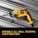DEWALT 8-Amp 3/8-in Keyless Corded Drill, Soft Bag, 0-2500 RPM (DWD110K)