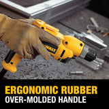 DEWALT 8-Amp 3/8-in Keyless Corded Drill, Soft Bag, 0-2500 RPM (DWD110K)