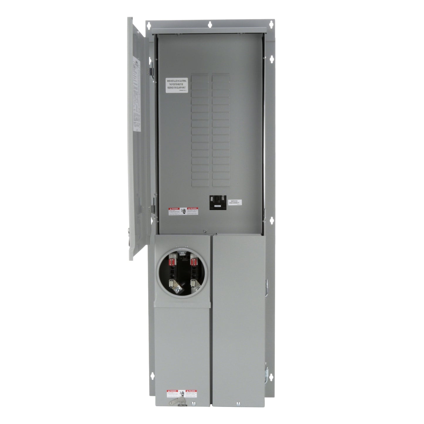 Siemens Siemens/Murray Brand 200-Amp 20-space load center - front view