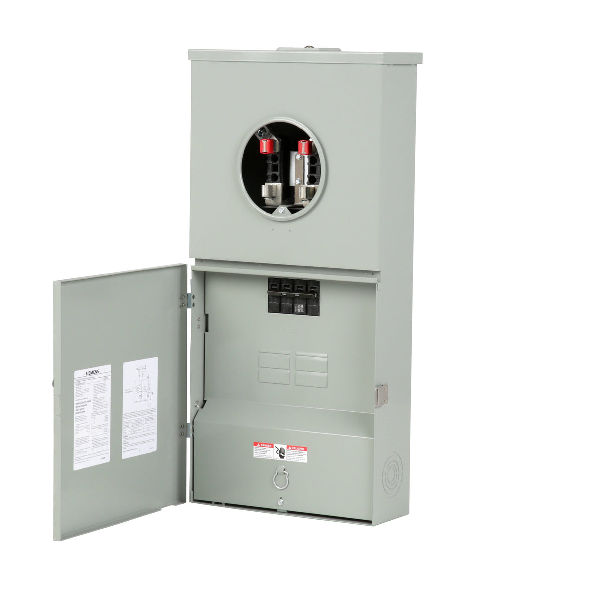 Siemens Siemens/Murray Brand 200-Amp 4-space load center - front view