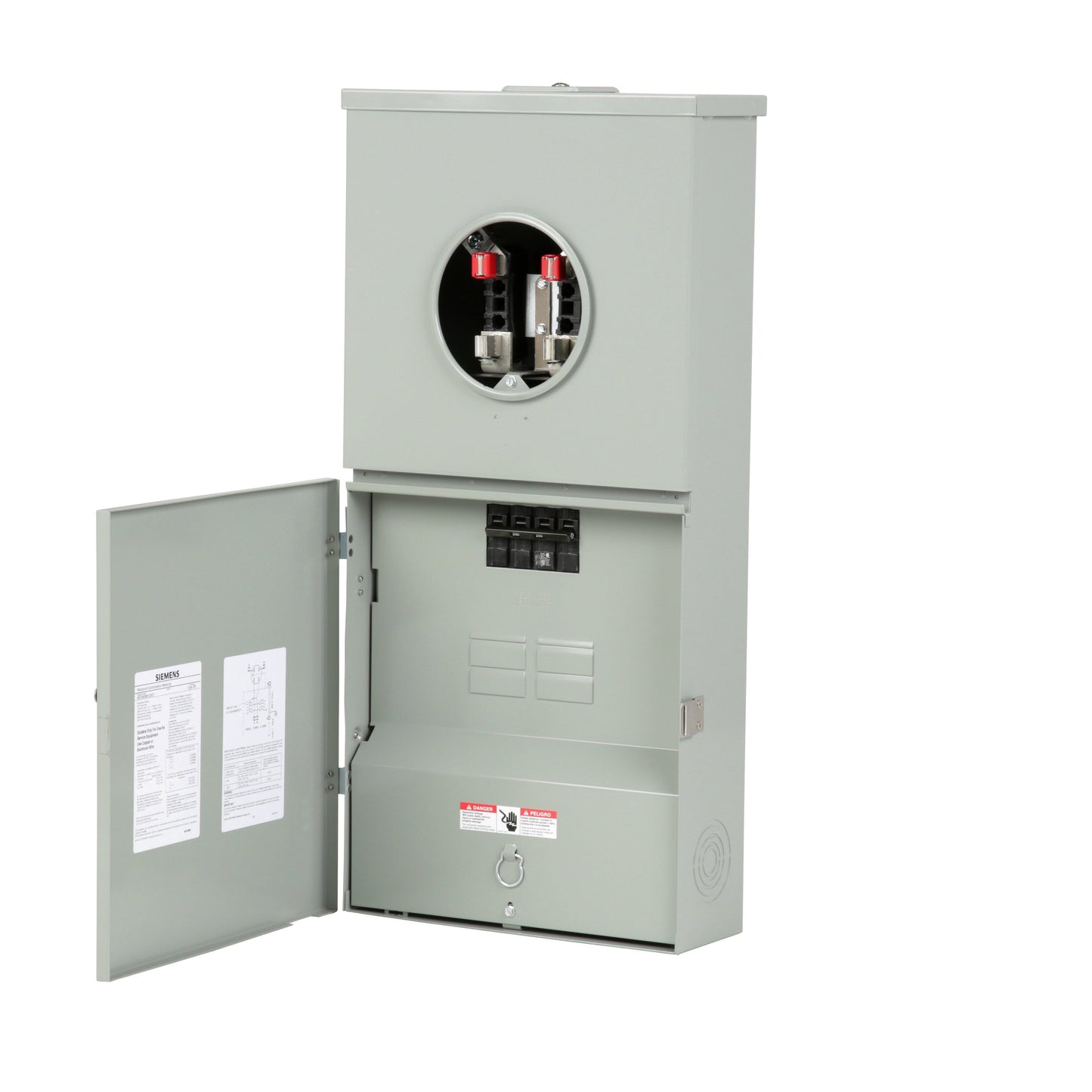 Siemens Siemens/Murray Brand 200-Amp 4-space load center - front view