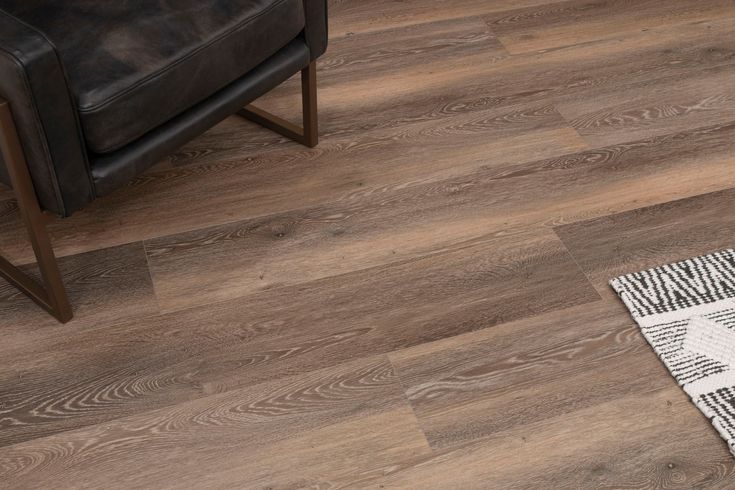 CALI Longboards Osprey Oak Brown 20-mil x 9-in W x 70-in L Waterproof Interlocking Luxury Vinyl Plank Flooring (26.62-sq ft/ Carton)