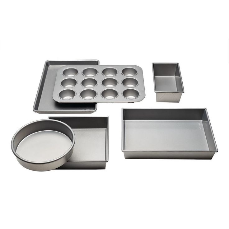 Commercial II 6-Piece Non-Stick Bakeware Set