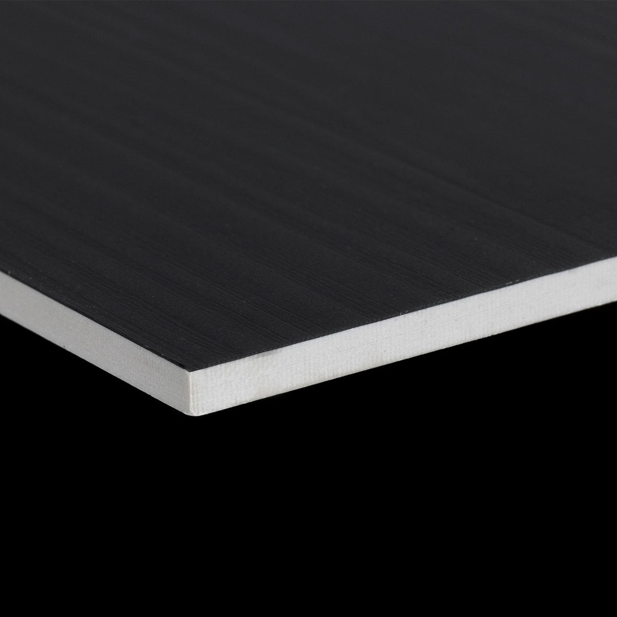 Lucida USA (Sample) BaseCore Nero 12-mil Waterproof Peel-and-Stick Luxury Vinyl Plank, 6-in W x 12-in L