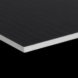 Lucida USA (Sample) BaseCore Nero 12-mil Waterproof Peel-and-Stick Luxury Vinyl Plank, 6-in W x 12-in L
