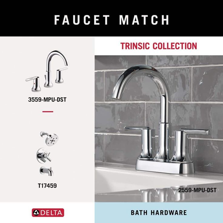 DELTA Trinsic 24-in Polished Chrome Wall Mount Single Towel Bar