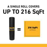APOC #30 Tuff-Felt 36-in x 71.75-ft (200-sq ft) Felt Roof Underlayment — ASTM D226