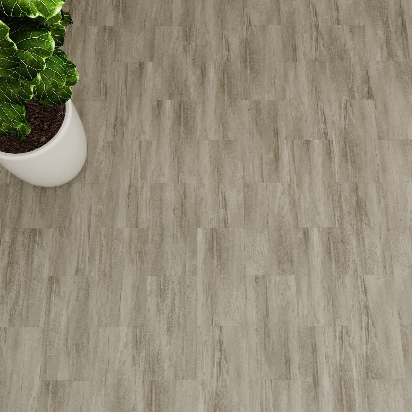 Lucida USA Gluecore Greystone 12-in Wide x 3-mm Thick Waterproof Luxury Vinyl Plank Flooring (36-sq ft)