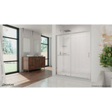 DreamLine Infinity-Z Chrome 3-Piece Alcove Shower Kit (Common: 32-in x 60-in; Actual: 32-in x 60-in)